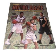 University Of Notre Dame “Gameday” Magazine Basketball 2003-04 - £10.85 GBP