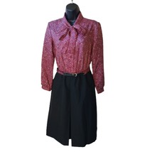 Vintage &quot;70&#39;s&quot; Cofa&#39;s Closet Woman&#39;s Size 3, Petite Midi Secretary Dress - £19.81 GBP
