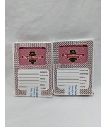 Set Of (2) *Marked Corners* Palace Station Hotel Casino Playing Card Decks  - $9.89