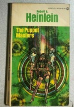 The Puppet Masters By Robert A Heinlein (17th) Signet Sf Paperback - £10.19 GBP
