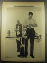 1959 National Cotton Council Advertisement - Izod Shirt and Corbin Slacks - £11.79 GBP