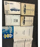 1992 Ford Toro &amp; Mercury Sable Servizio Negozio Riparazione Manuale Set - €59,93 EUR