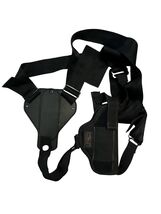 Uncle Mike’s Sidekick Shoulder Holster Size 15 Adjustable Black Nylon Gu... - $31.50