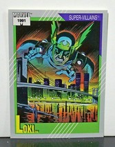 1991 Impel Marvel Universe Series 2 Card Loki #89 - £5.41 GBP