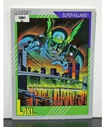1991 Impel Marvel Universe Series 2 Card Loki #89 - £5.41 GBP