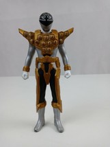 2011 Bandai Kaizoku Sentai Gokaiger Gokai Silver Gold Mode Power Rangers 6.75&quot; - $14.54