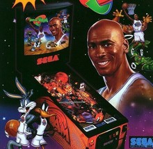 Space Jam Pinball Flyer Bugs Bunny Michael Jordan Art Original Ready To Frame - £12.84 GBP