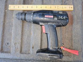 24JJ23 Craftsman Drill, 14.4V, Bare Tool, 973.111291, Very Good Condition - $8.55