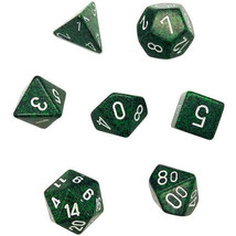 D7 Die Set Dice Speckled Poly (7 Dice) - Recon - £14.67 GBP
