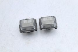 07-13 MERCEDES-BENZ W221 S550 S600 REAR LICENSE PLATE LIGHTS PAIR NO BULBS E4239 image 9