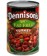 Dennison&#39;s, 99% Fat Free, Turkey Chili with Beans, 15oz Can (Pack of 6) - €38,02 EUR