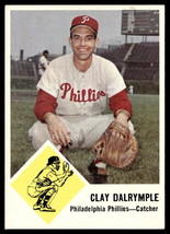 1963 Fleer #52 Clay Dalrymple VG-EX-B108R12 - £23.74 GBP