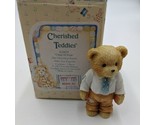 Cherished Teddy 1993 Child Of Pride #624829 Older Son Handsome Figurine  - £7.76 GBP
