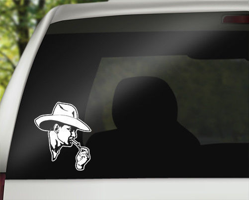Primary image for Buck Jones Vinyl Decal / Sticker Rough Riders Shadow Ranch Red Rider Range Feud