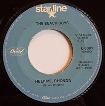 help me, rhonda / do you wanna dance 45 rpm single [Vinyl] The Beach Boys - £34.88 GBP