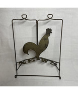 Vintage Cookbook Stand Rooster - $24.50