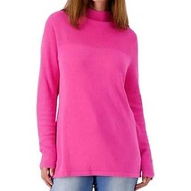 Belle by Kim Gravel Ribbed Mock Neck Sweater SMALL (310C) - £22.03 GBP