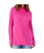 Belle by Kim Gravel Ribbed Mock Neck Sweater SMALL (310C) - £21.79 GBP
