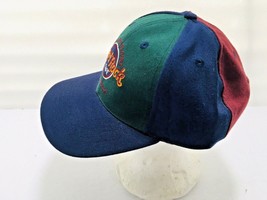 VTG Hard Rock Cafe Las Vegas ColorBlock Cap Love All Multicolor Wool &amp; A... - £22.68 GBP