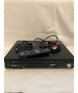 Panasonic DMR-EZ48V DVD Recorder VHS Combo 1080P HDMI Output w/ Remote T... - $187.11