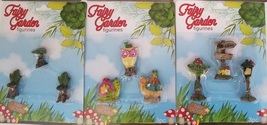 Fairy Garden Figurines 3/Pk S2, Select: Type - $2.99