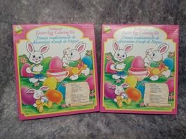 Lot of 2 Sun Hill Traditional Easter Egg Coloring Kit Vintage 1997 NEW UNOPENED - £11.72 GBP