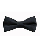 Wonder Nation Boy&#39;s Pre-Tied Bow Tie Black NEW Adjustable Neck Sizing - $208.69 MXN