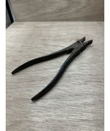 Vintage lineman electrician fencing pliers USA black - $20.35 CAD