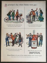 Vintage 1951 Imperial Hiram Walker Blended Whiskey Full Page Original Ad 823 - £5.44 GBP