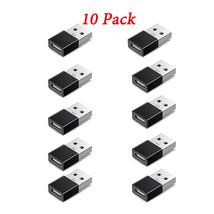 10 PACK USB C 3.1 Type C Female to USB 3.0 Type A Male Port Converter Adapter  - £26.73 GBP
