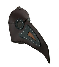 Zeckos Stitched &amp; Studded Plague Doctor Medicine Mask - $15.12