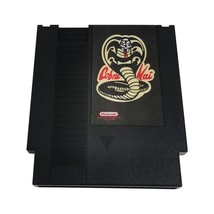 Cobra Kai NES Karate Kid Nintendo Famicom 8 bit video game cartridge Very Rare - £35.83 GBP