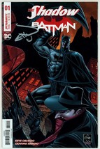 Ethan Van Sciver SIGNED The Shadow Batman #1 Variant Cover Art DC Dynamite Comic - £20.31 GBP