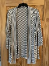 B’leev Open Front Cardigan Partial Sleeve Size XL - $7.92