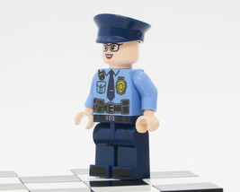 Custom minifigure Policeman City corp Block building brick toys M8040_05 image 2
