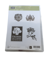 Stampin Up Clear Mount Stamps Friends Never Fade Friendship Card Making Craft - £3.98 GBP