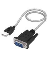 SABRENT USB to RS-232 DB9 Serial 9 pin Adapter Prolific PL2303 1-ft [SBT... - £18.86 GBP