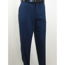 Men 2pc Walking Leisure Suit Short Sleeves By DREAMS Checker 282-01 Navy Blue image 6