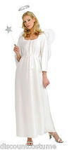 ANGEL ADULT HALLOWEEN COSTUME STANDARD UP TO DRESS SIZE 12 - $22.65