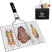 Fish Grill Baskets for Outdoor Grill Vegetables, Fish Grilling Rack for ... - €20,56 EUR