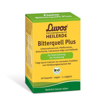 Luvos Heilerde Bio Bitterquell Plus Capsules 60 pieces - $1,800.68 MXN