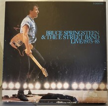 Bruce Springsteen &amp; The E Street Band Live 1975-85 ~ 3 Cassettes Tape Box Set - £9.41 GBP