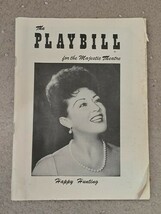 THE PLAYBILL for the Majestic Theatre-Happy Hunting-Rare Cover from Jan ... - $225.61 MXN