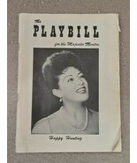 THE PLAYBILL for the Majestic Theatre-Happy Hunting-Rare Cover from Jan ... - $16.25 CAD