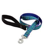 LupinePet Originals 1" Rain Song 6-Foot Padded Handle Leash for Medium a... - $31.74