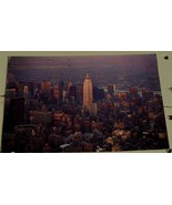 Vintage Color Photo Postcard Midtown Manhattan, USED, VG COND - $4.05 CAD