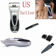 Men&#39;S Electric Shaver Beard Trimmer Razor Hair Clipper Body Groomer Hair... - £18.95 GBP