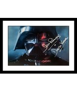 ULTRA COOL - STAR WARS - DARTH VADER - AUTHENTIC HAND SIGNED AUTOGRAPH - £159.86 GBP