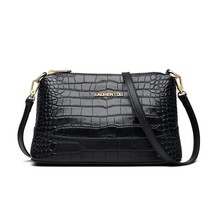 Laorentou Lady Crossbody Shoulder Bags Chic Messenger Bags for Women Elegant Sof - £73.05 GBP