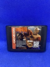 Foreman for Real (Sega Genesis, 1995) Authentic Cartridge Only - Tested! - £9.45 GBP